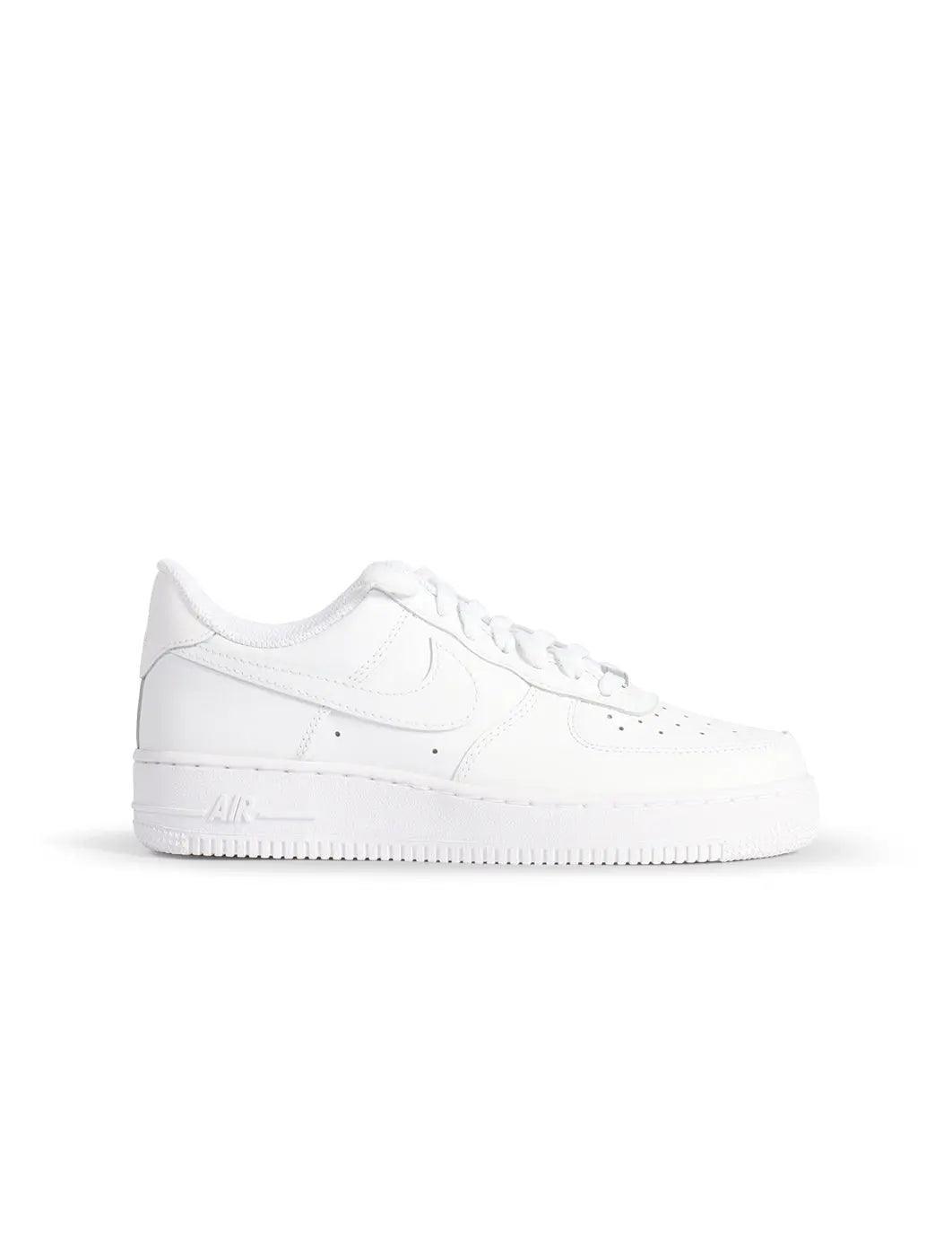Nike Big Kids Air Force 1 LE - White