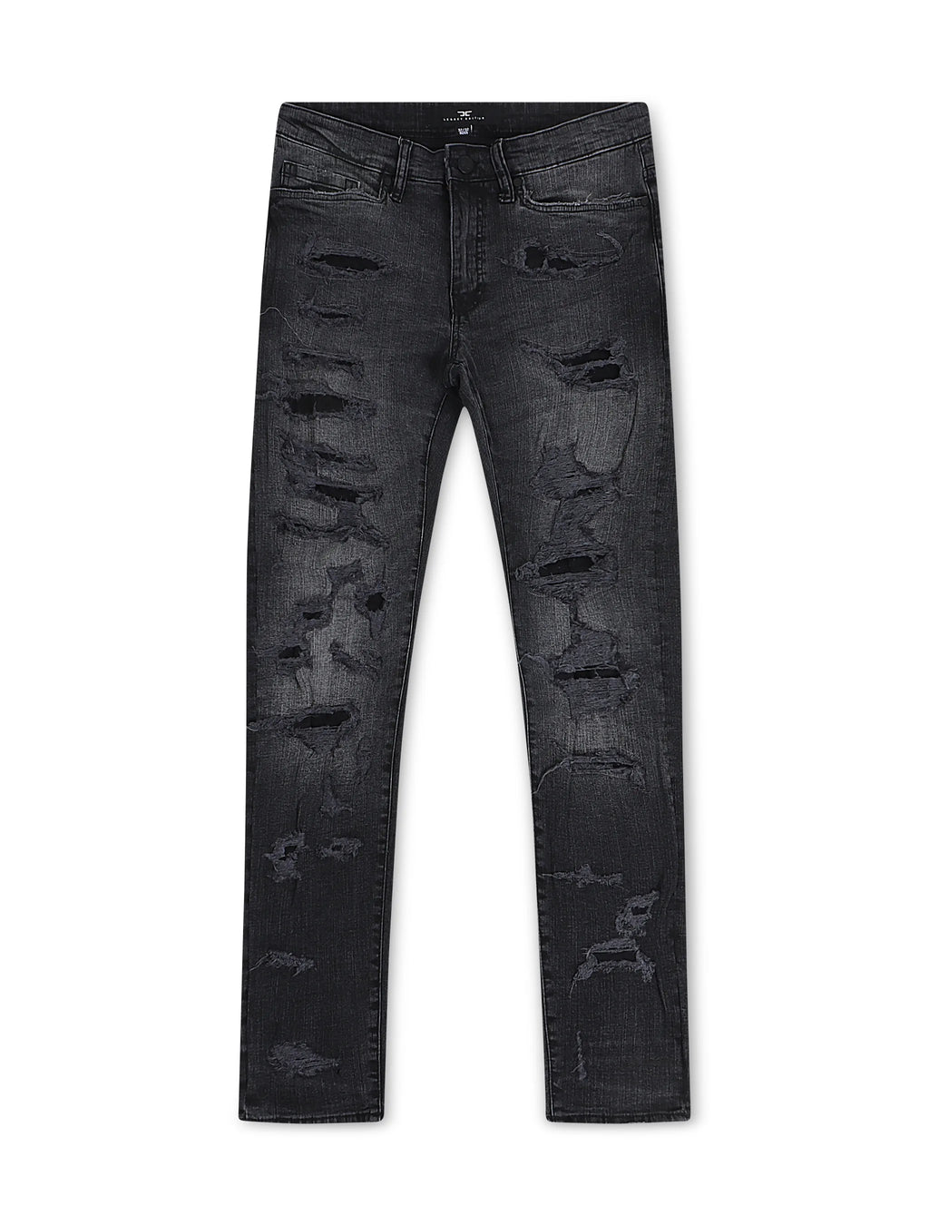 Jordan Craig Mens Vintage Washes Ross Fit  - Black Shadow