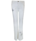 Designing Hollywood  X Madison Maison™ Denim with Silver Glitter Star