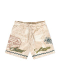 Smoke Rise Fashion Twill Shorts - Papyrus