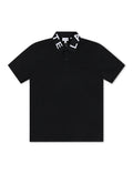 Lacoste Slim Fit Branded Polo - Black