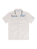 Smoke Rise Button Down Shirt -  Chalk