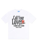 Market Call Your Lover - White