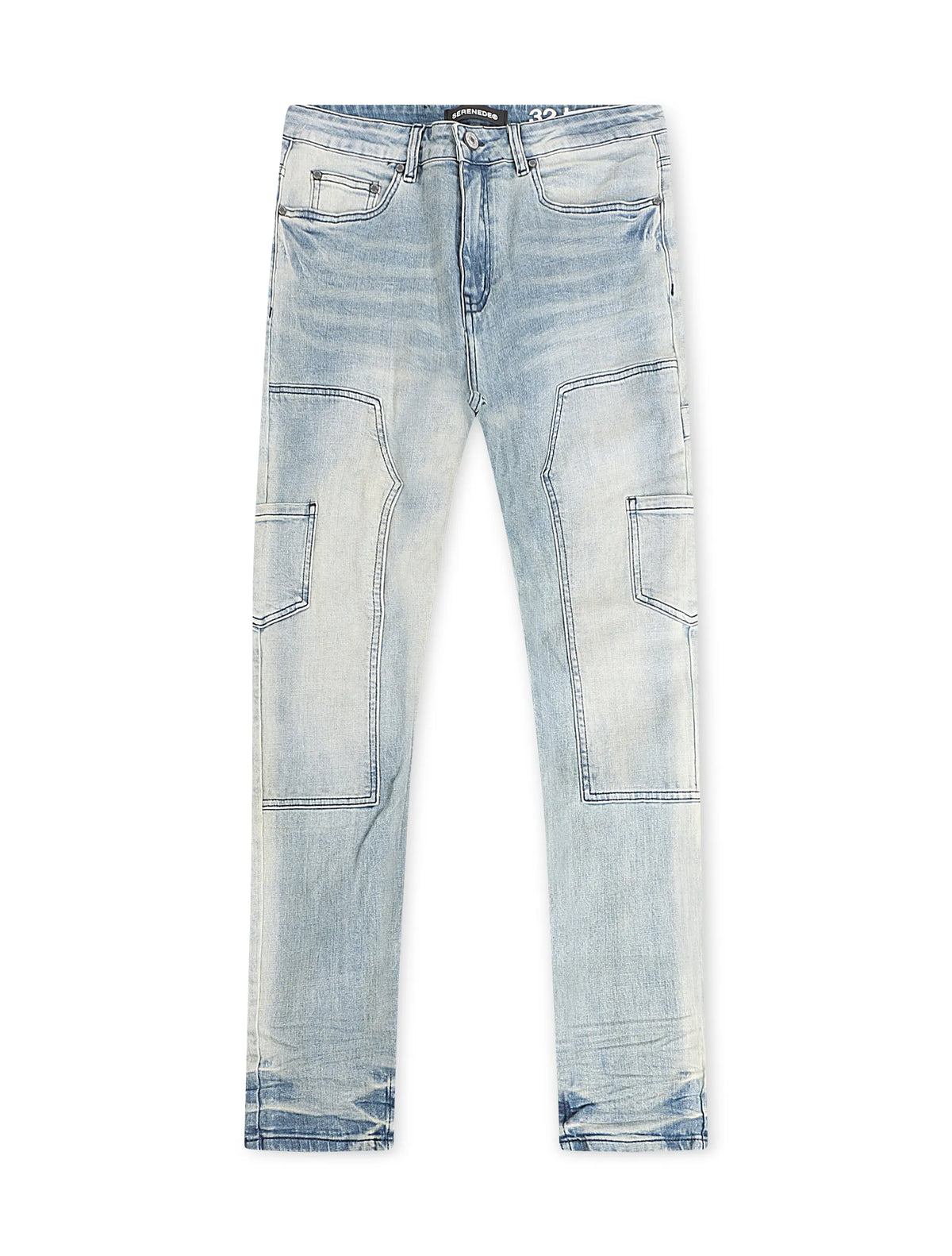 Serenede  Sepia Slim Fit Jeans - Earth