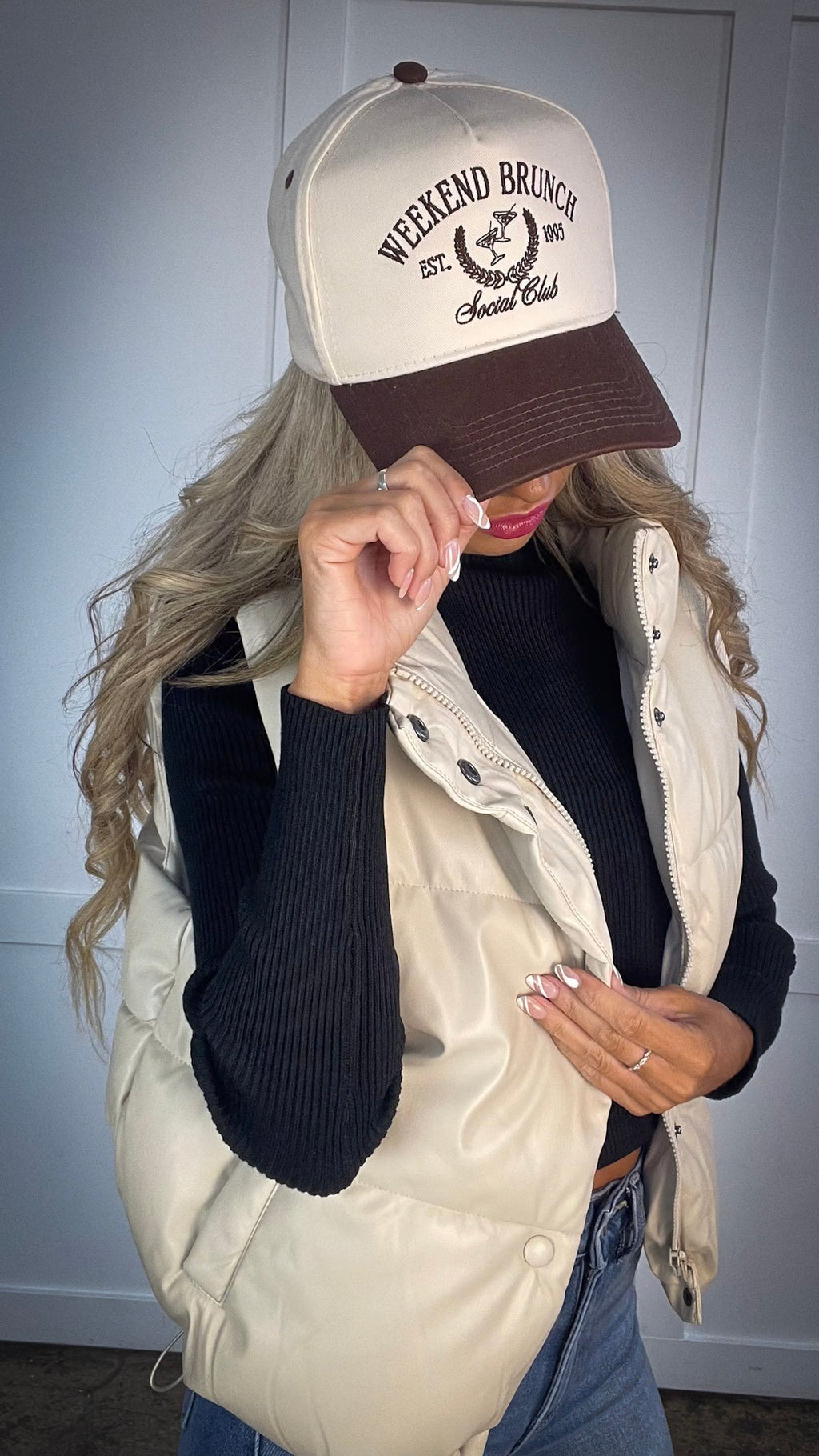 Weekend Brunch Trucker Hat