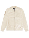 Pro Standard Los Angeles Dodgers Neutral Twill Jacket - Eggshell