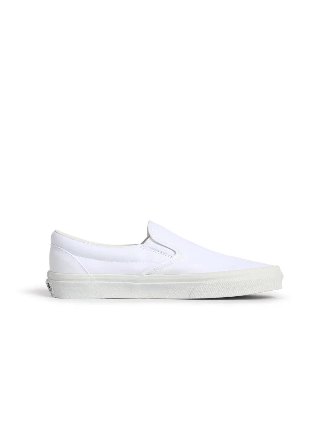 Vans Mens Classic Slip On - True White