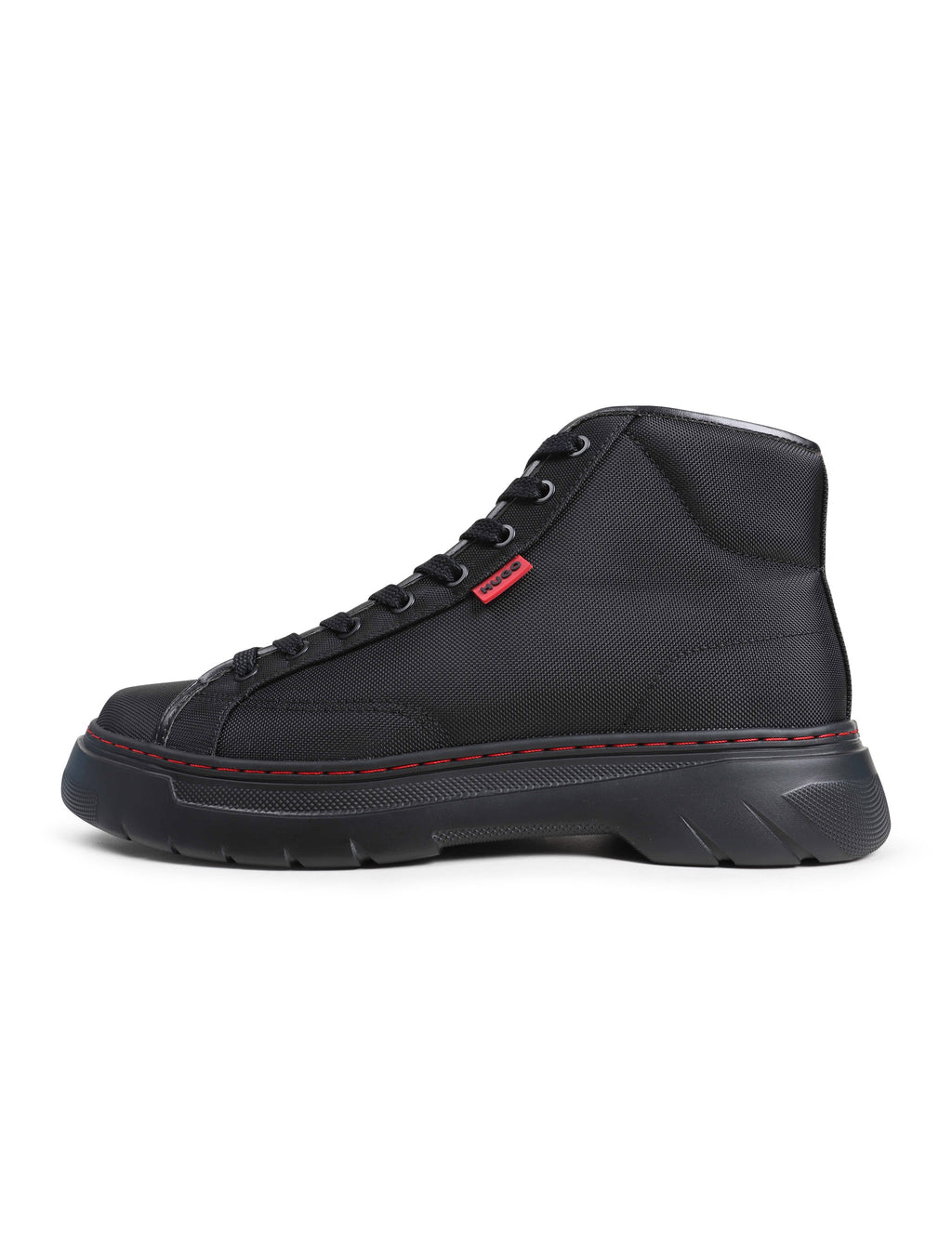 Hugo Urian Hito Boots - Black