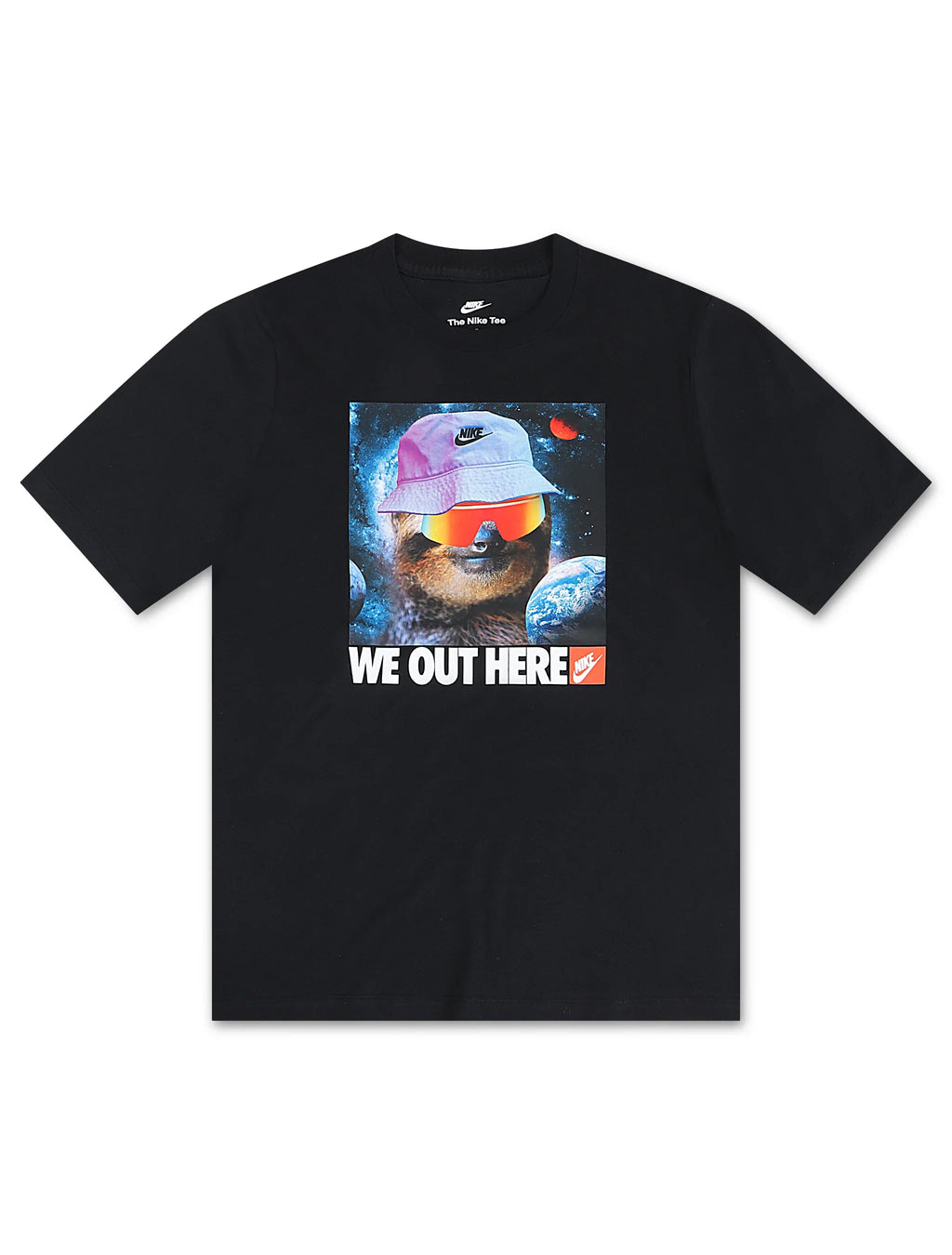 Nike Mens Sportswear Tee - Black - We Out Here