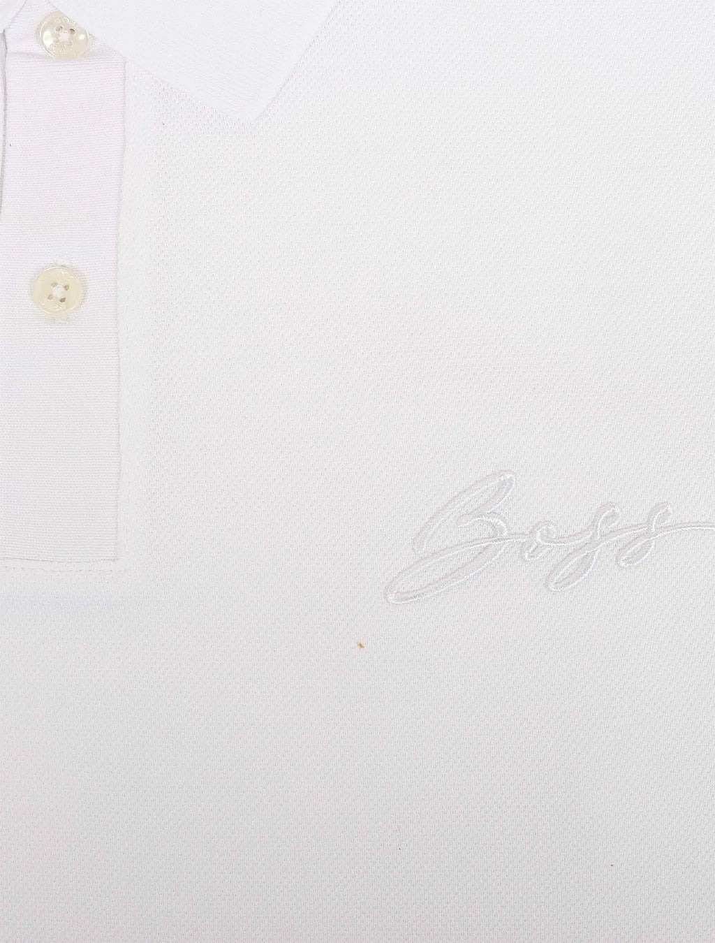 Hugo Boss C-Parris Polo - White