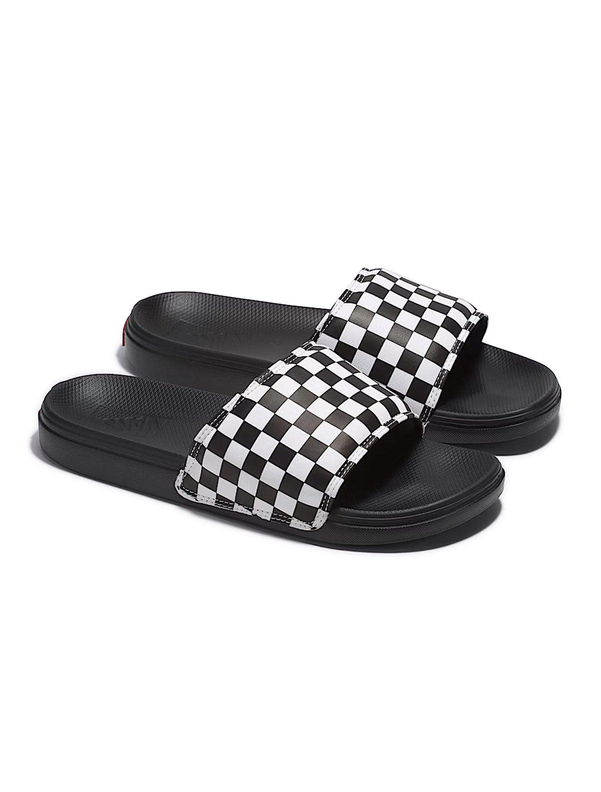 Vans Mens La Costa Slides - Black