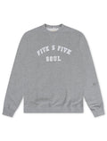 Triple 5 Mens Essex Crewneck - Heather Grey