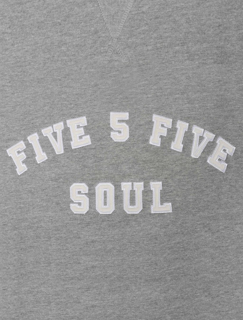 Triple 5 Mens Essex Crewneck - Heather Grey