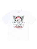 Retro Kings Raiders Santa Tee - White