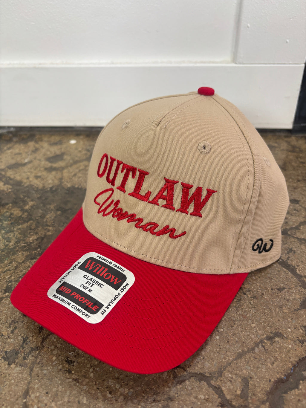 Outlaw Woman Trucker Hat