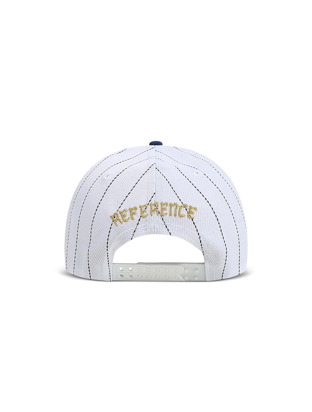 Reference Mens Paradise LA Pinstripe Hat - White/Blue