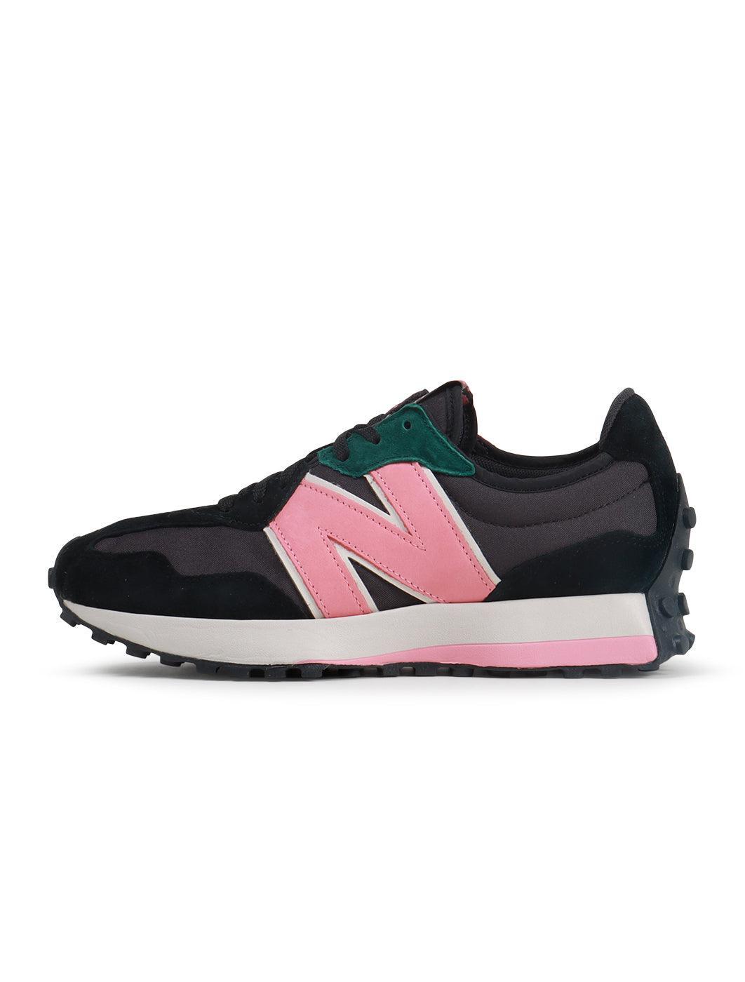 New Balance Men's 327 Classic - Blk/Pink