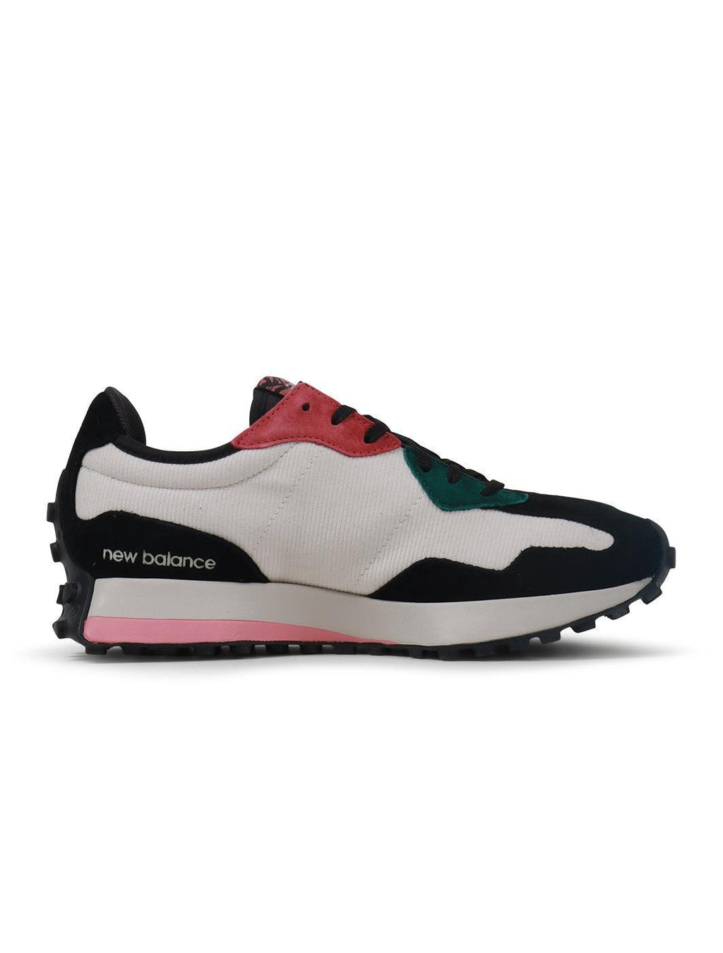 New Balance Men's 327 Classic - Blk/Pink