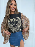 Open Soul Kantha Top