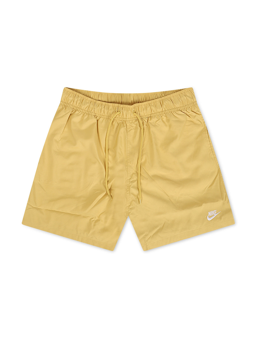 Nike Mens Club Woven Flow Shorts - Saturn Gold
