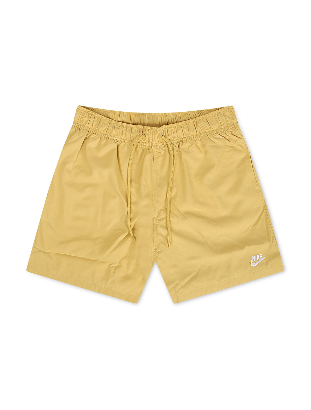 Nike Mens Club Woven Flow Shorts - Saturn Gold