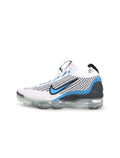 Nike Air Vapormax 2021 FK Big Kids - White/Blue