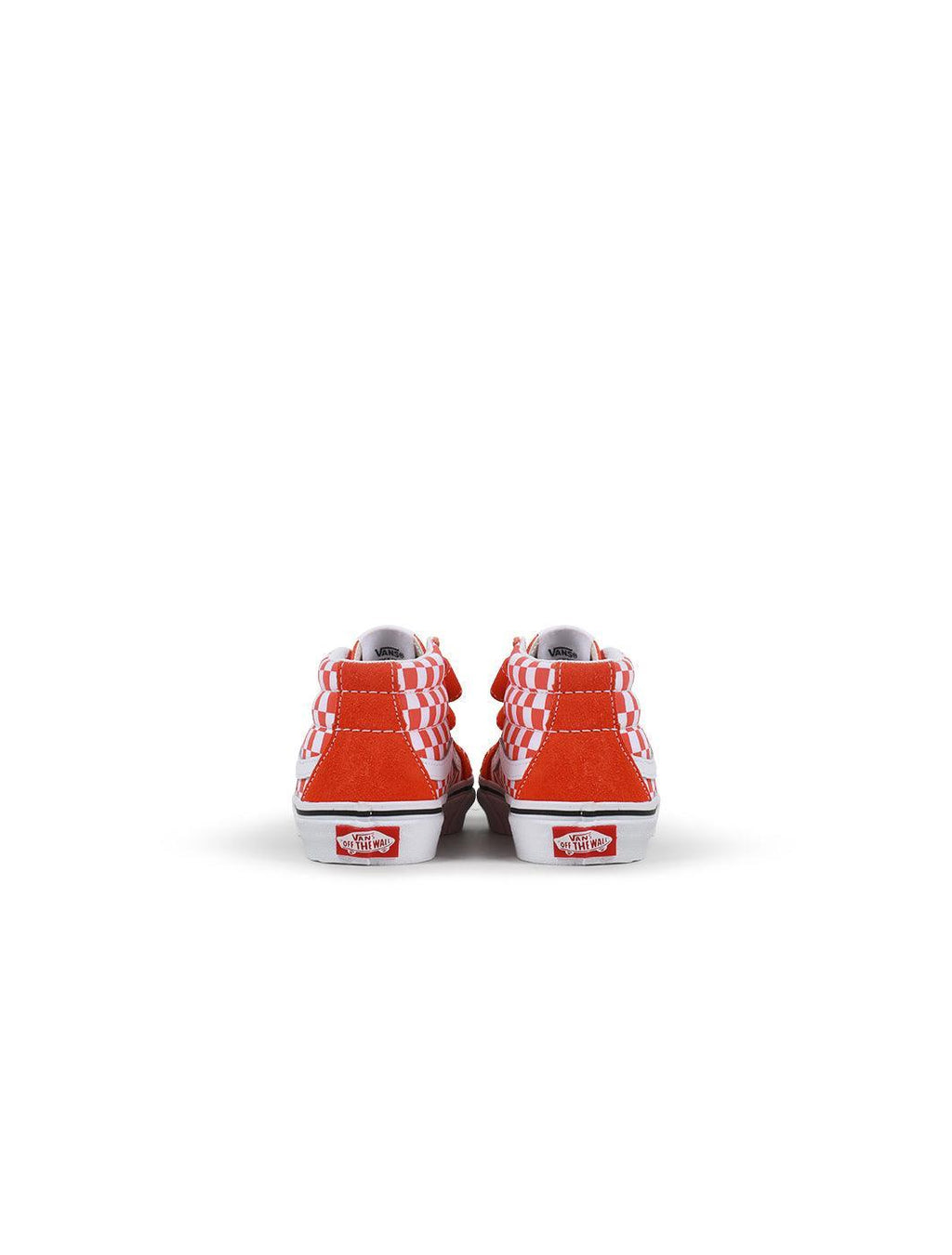 Vans (TD) Sk8-Mid Reissue V - Checkerboard Orange