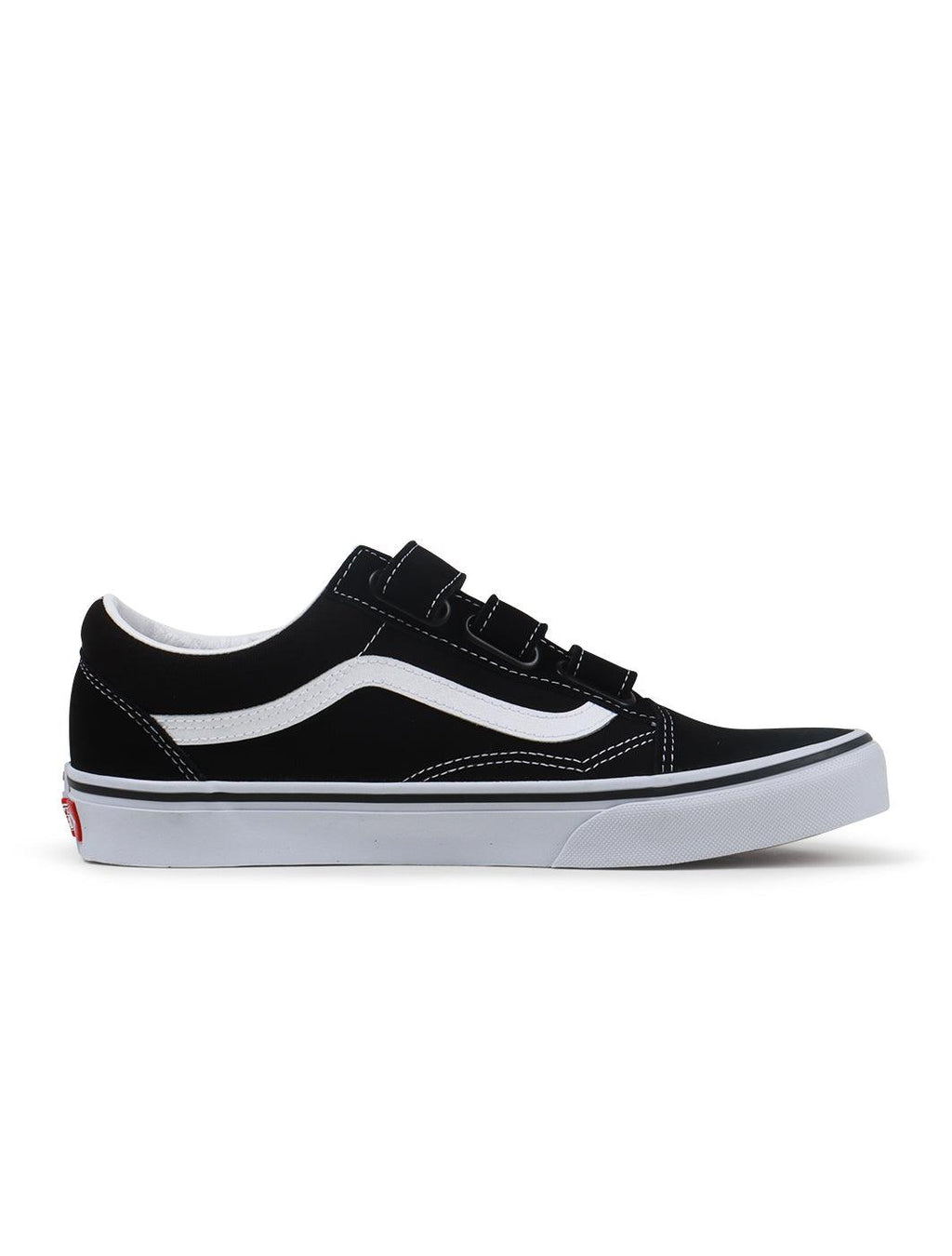 Vans Mens Old Skool Strap - Black/White