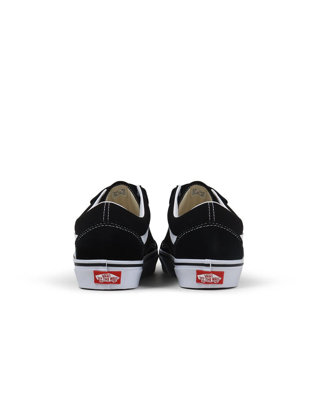 Vans Mens Old Skool Strap - Black/White
