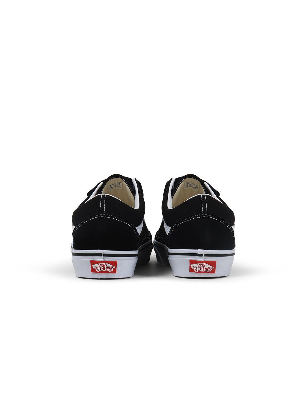 Vans Mens Old Skool Strap - Black/White