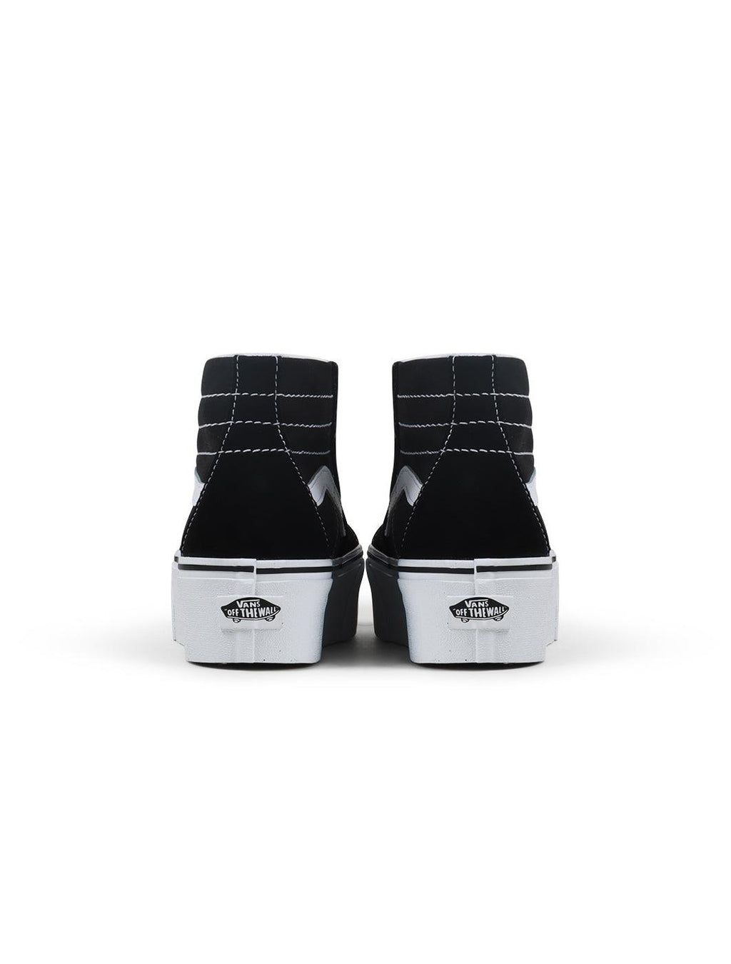 Vans Big Kids Sk8-Hi Tapered - Black/ True White