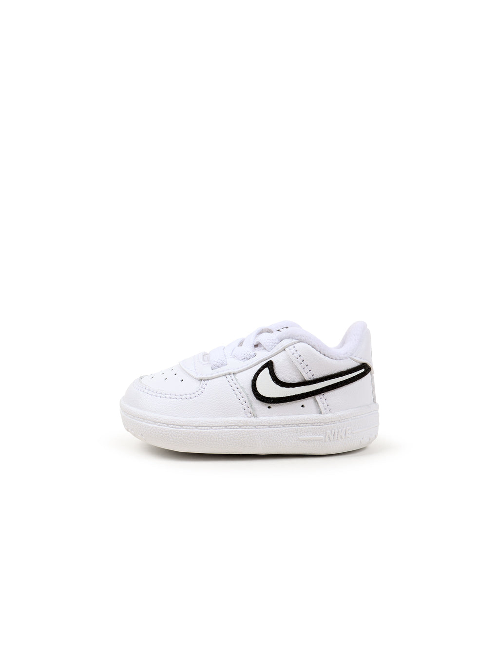 Nike Force 1 Crib - White/Black