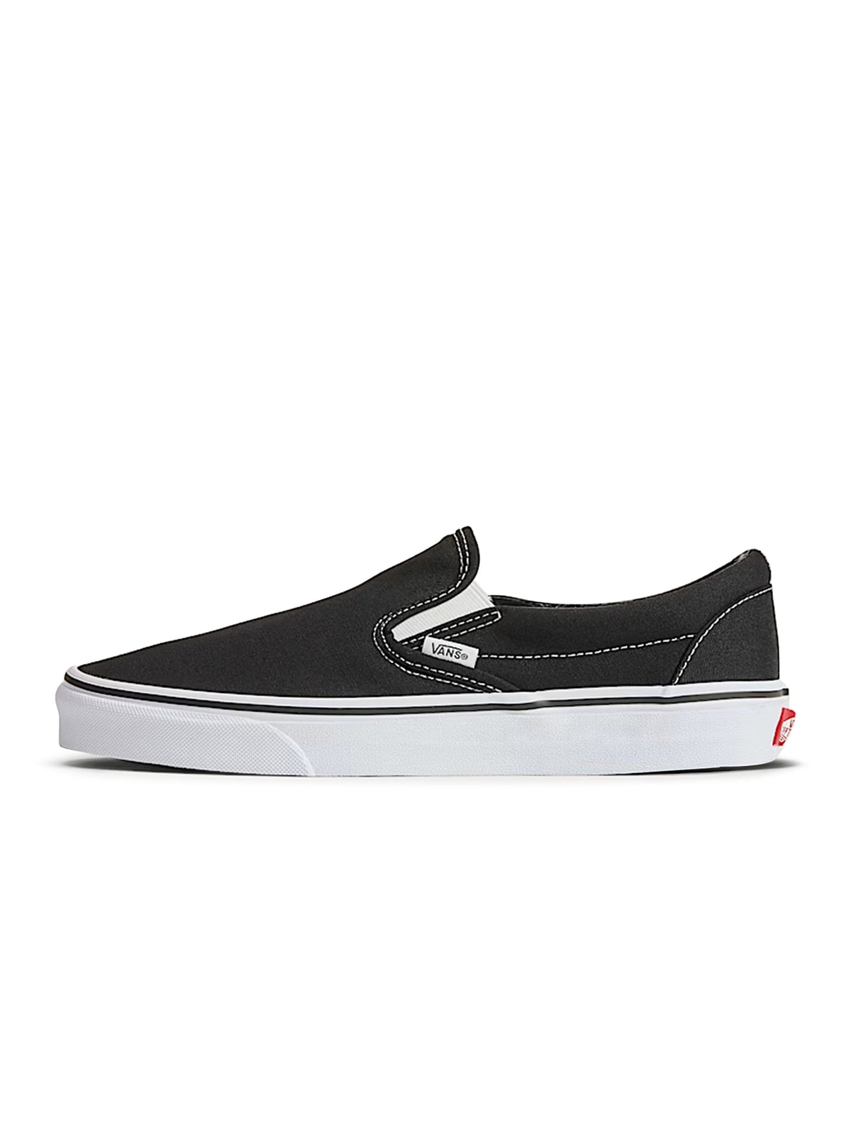Vans Mens Classic Slip-On - Black