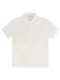 Iceberg Logo Polo  - Cream
