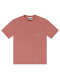 Iceberg Institutional Logo Tee- Salmon