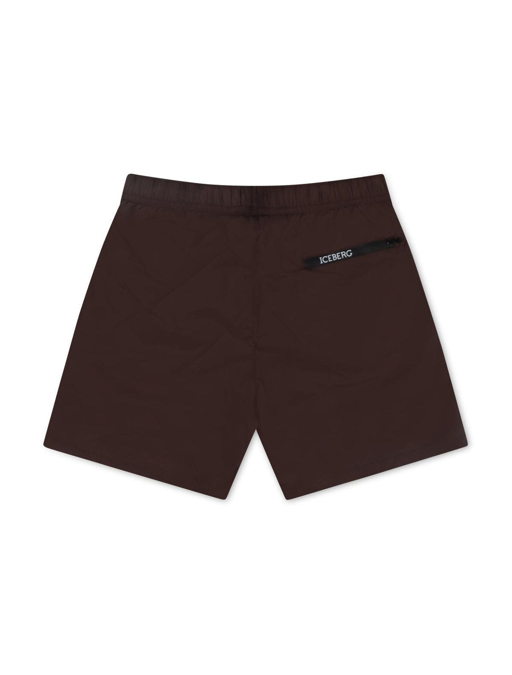 Iceberg Beachwear Shorts - Brown