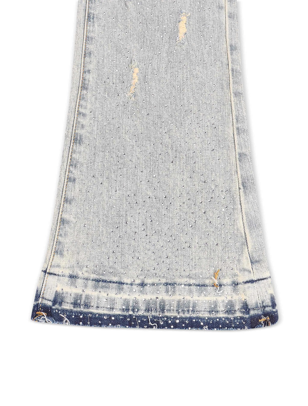 Waimea Flex Rhinestone Stacked Fit Jeans - Vintage Wash