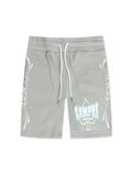 Campus Chrome Fleece Shorts - Green