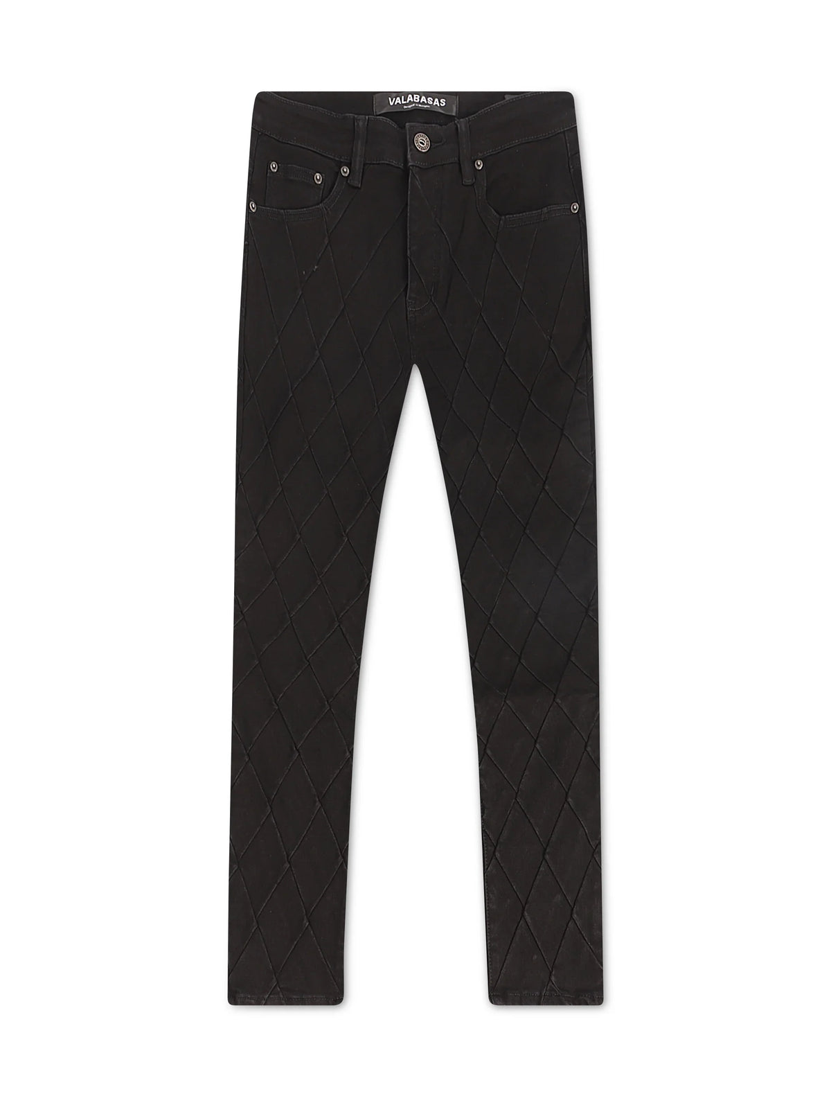 Valabasas Drift Skinny Jeans - Jet Black