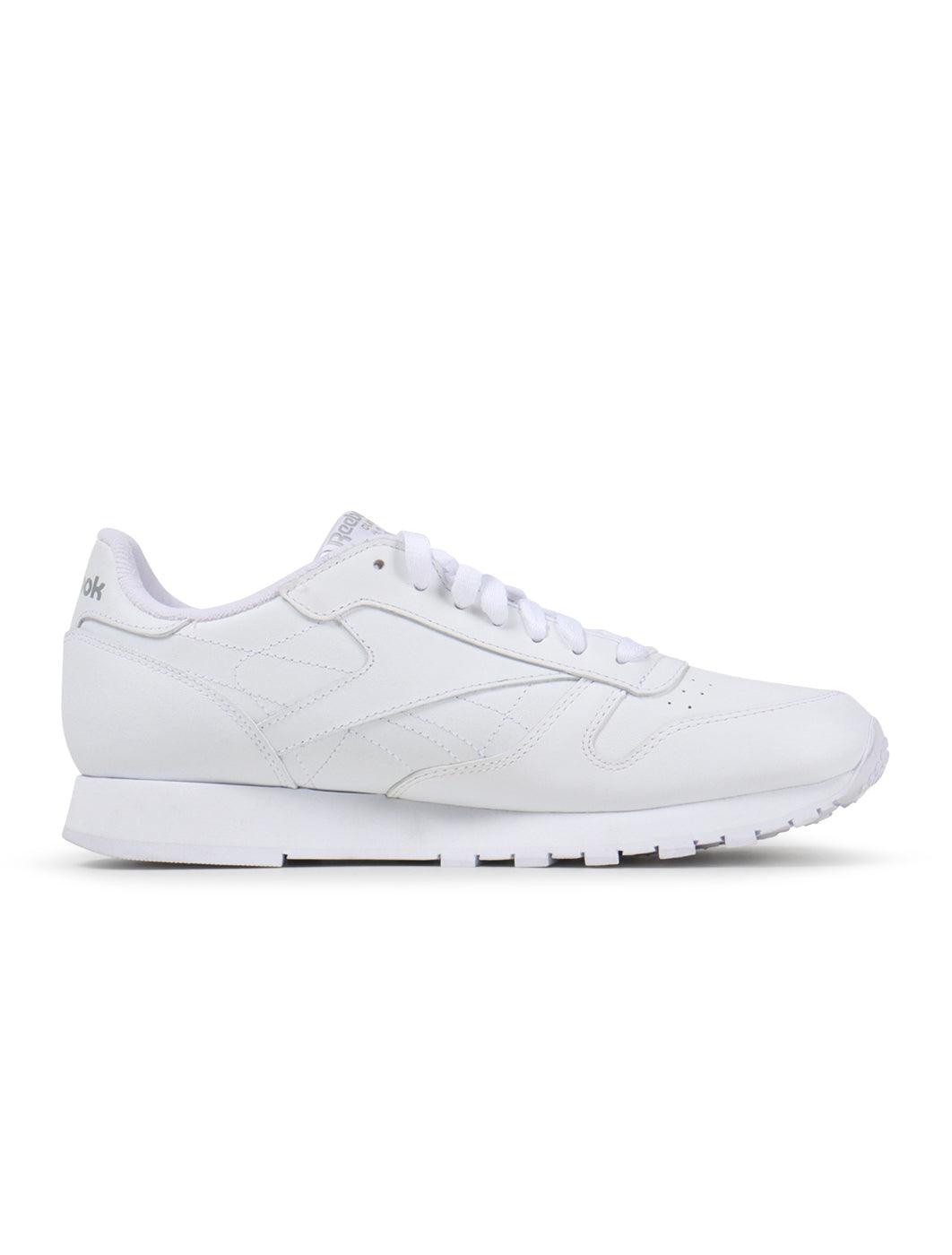 Reebok Mens Classic Leather - White