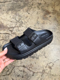 On The Edge Chunky Sandals