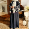 Keffiyeh pattern Dubai Abaya