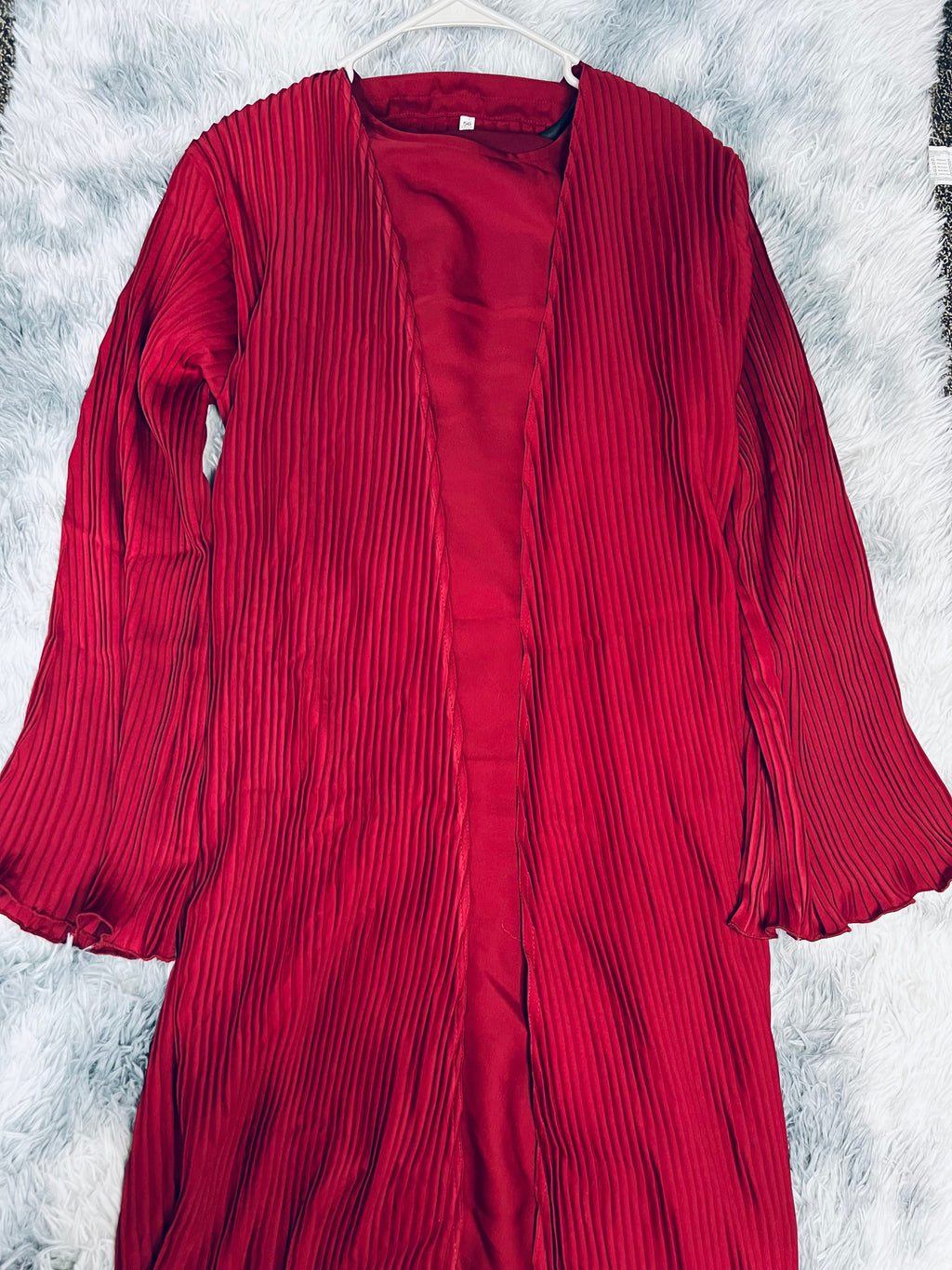 Dubai Clarkia Abaya