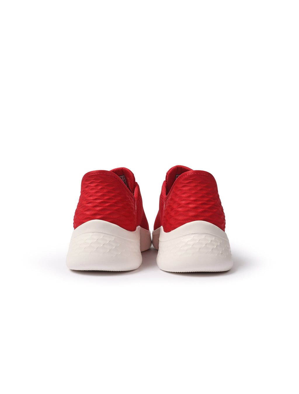 Skechers Womens Go Walk Flex Grand Entry - Red