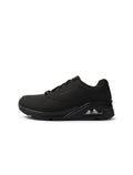 Skechers Womens Work Relaxed Fit Uno SR - Black