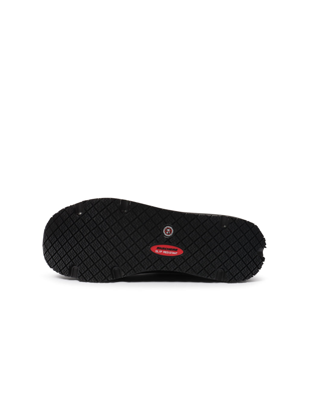 Skechers Womens Work Relaxed Fit Uno SR - Black