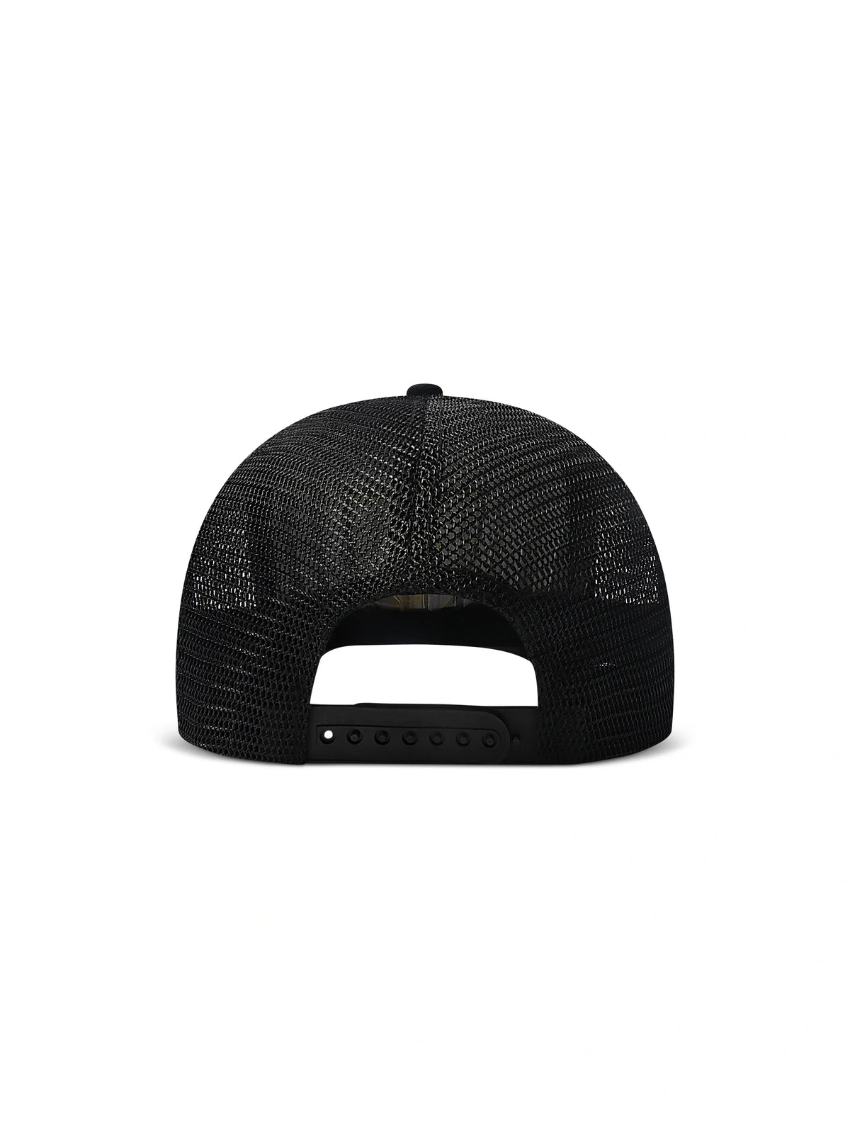 Hidden Hills Shield Trucker Hat - Blue/Green