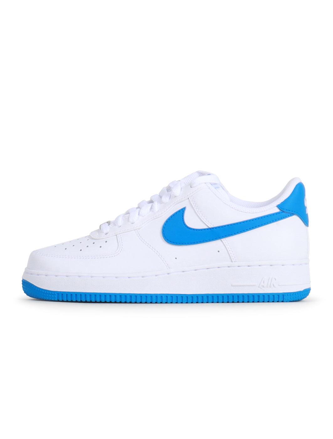 Nike Mens Air Force 1 '07 - White/Photo Blue