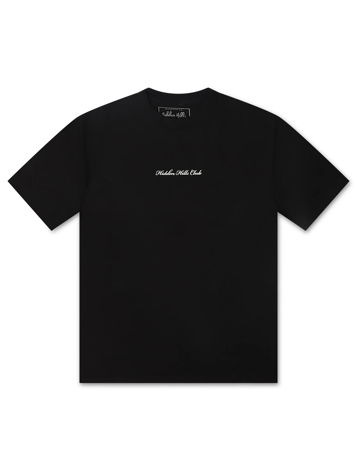 Hidden Hills Welcome to the Club Tee - Black