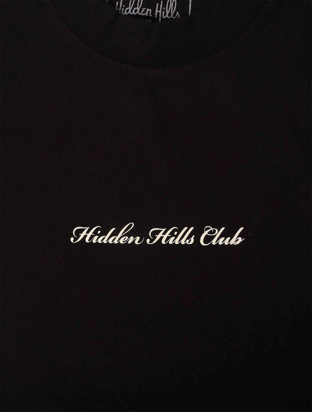 Hidden Hills Welcome to the Club Tee - Black